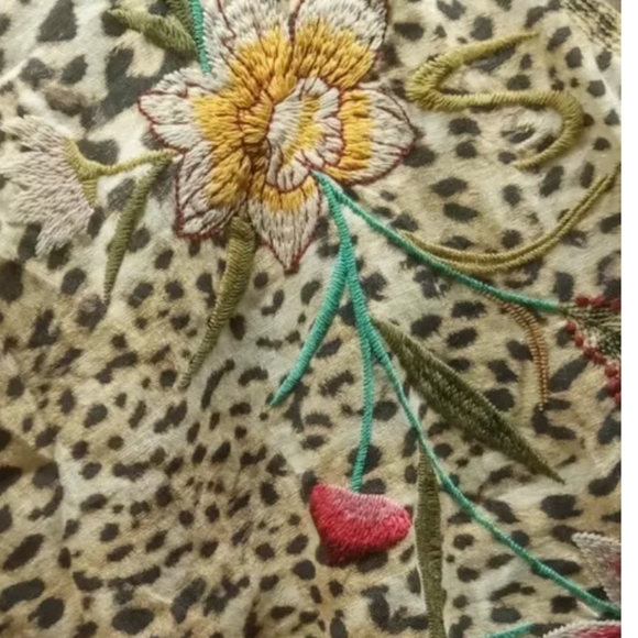 Johnny Was Maisie Easy Button Tunic Dress XL - Picture 5 of 16